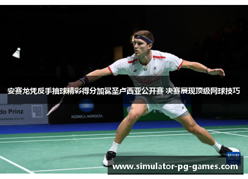 安赛龙凭反手抽球精彩得分加冕圣卢西亚公开赛 决赛展现顶级网球技巧