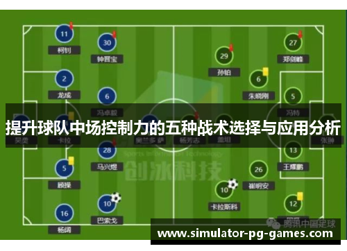 提升球队中场控制力的五种战术选择与应用分析
