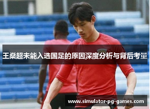王燊超未能入选国足的原因深度分析与背后考量