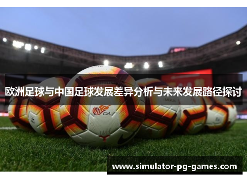 欧洲足球与中国足球发展差异分析与未来发展路径探讨