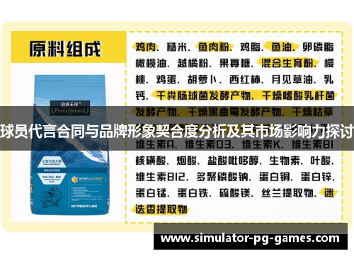 球员代言合同与品牌形象契合度分析及其市场影响力探讨