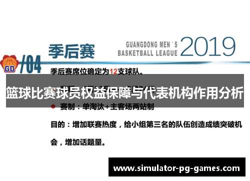 篮球比赛球员权益保障与代表机构作用分析